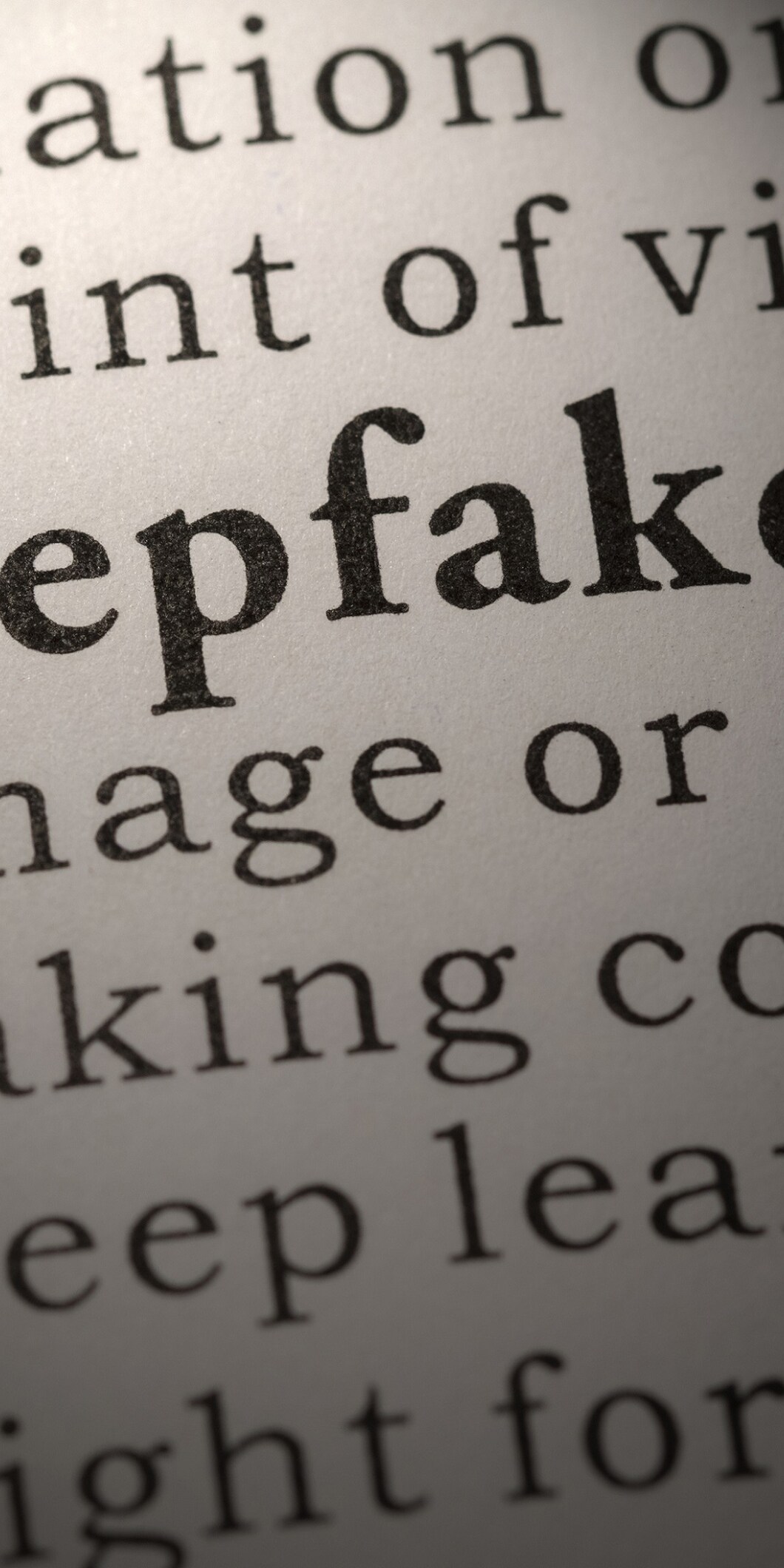 Deepfakes