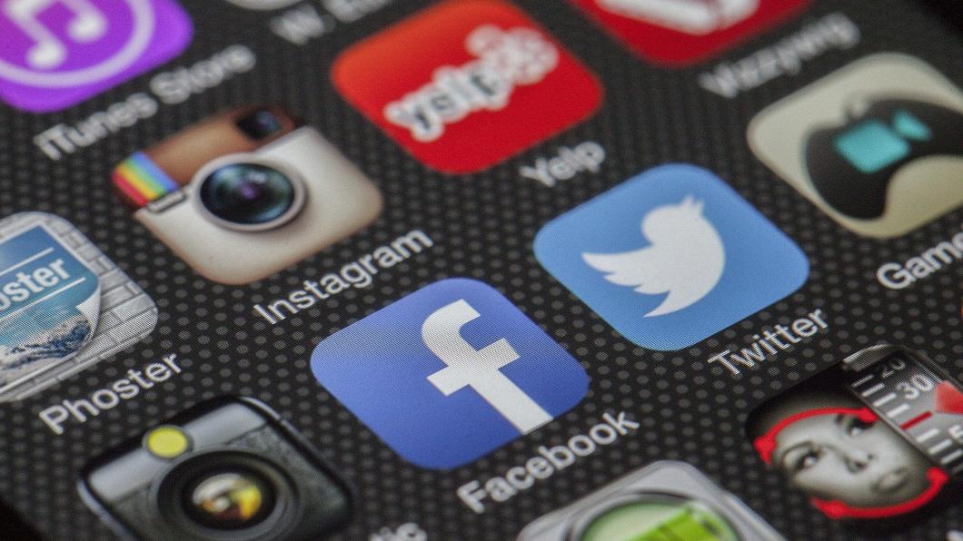 Social media pictogrammen