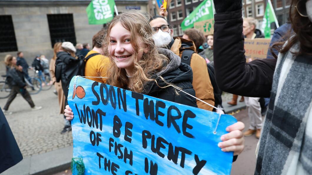 Klimaatmars 2021