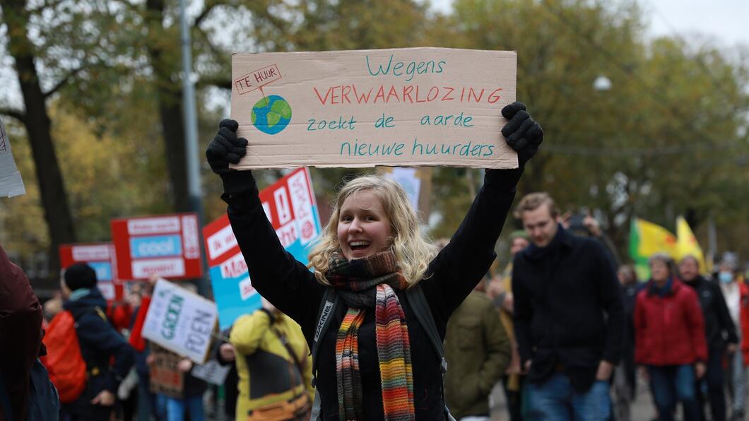 Klimaatmars 2021