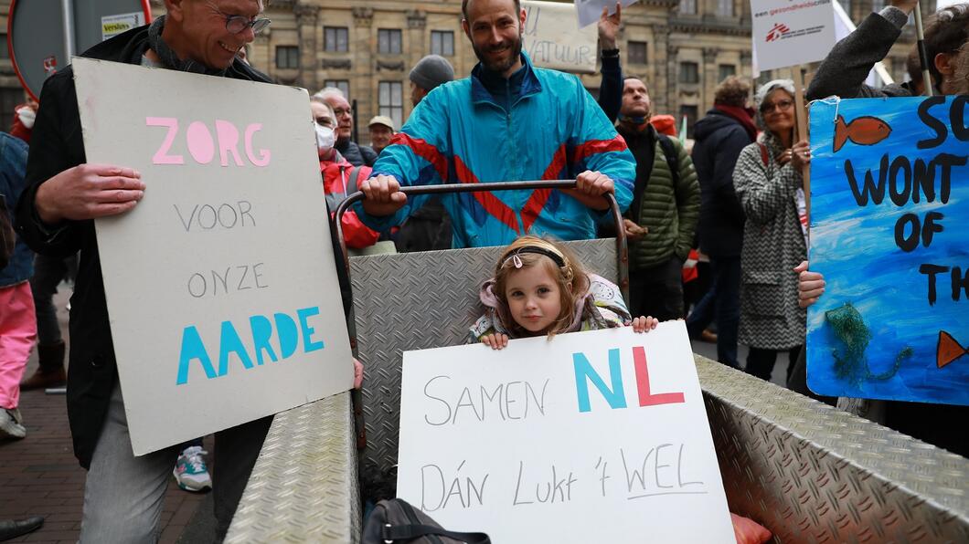 Klimaatmars 2021
