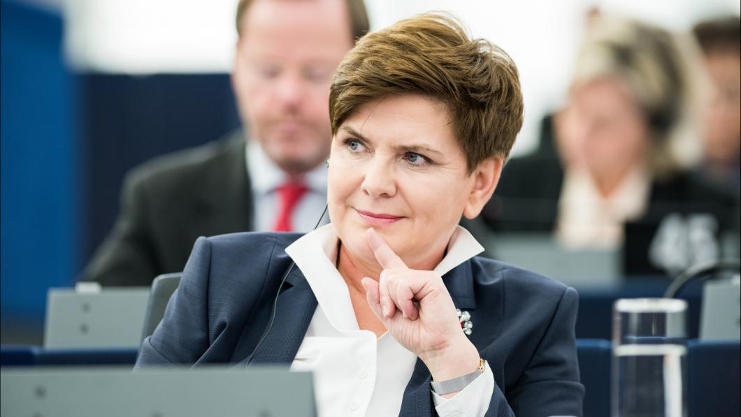 De Poolse premier Beata Szydło De Poolse premier Beata Szydło
