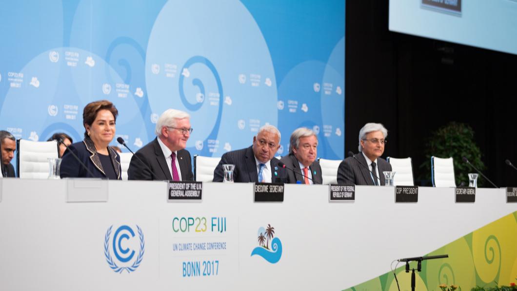 Klimaattop Bonn