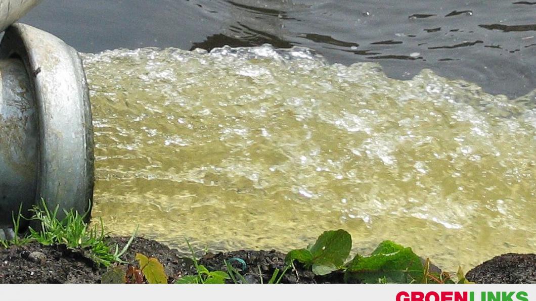 Lozen afvalwater met PFOA en GenX Lozen afvalwater met PFOA en GenX