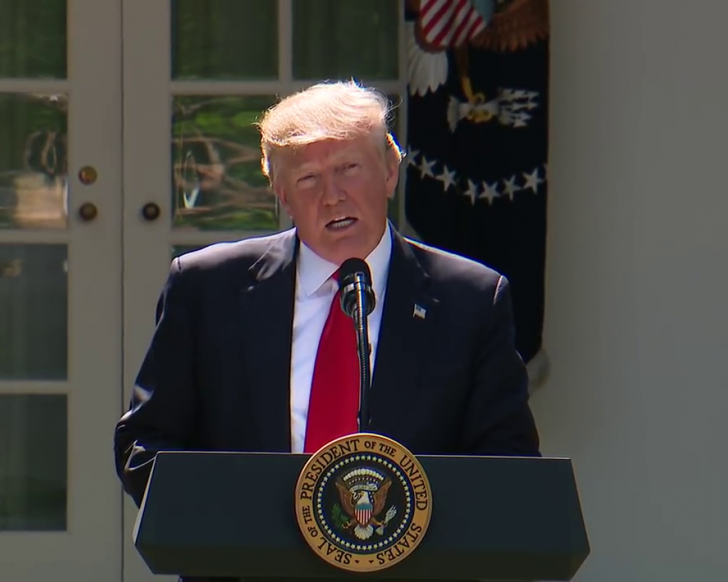 Trump Rosegarden