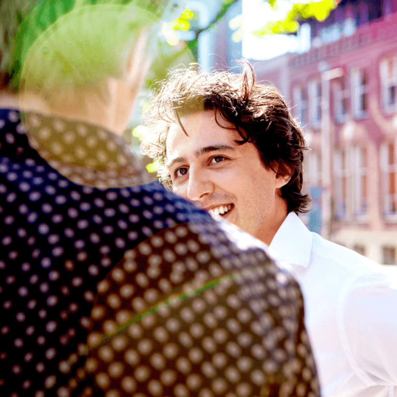 Jesse Klaver in gesprek