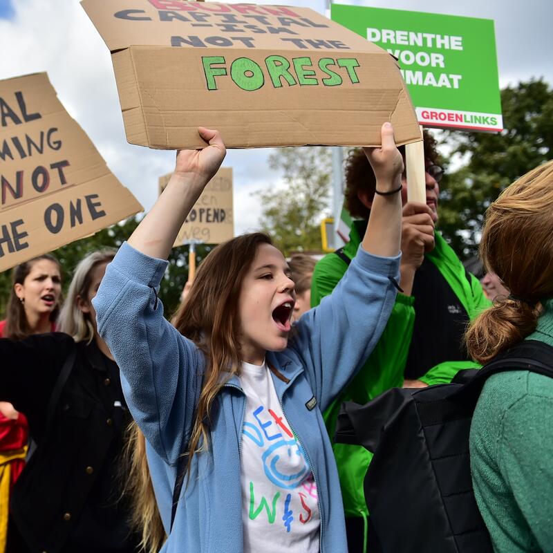 Klimaatprotest