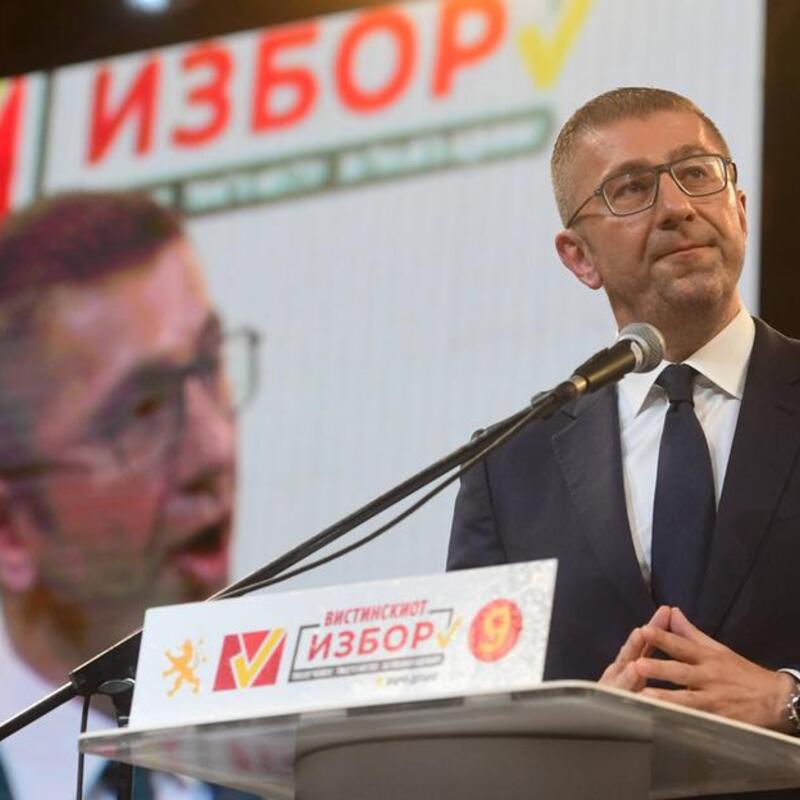 president North-Macedonia